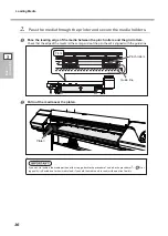 Preview for 38 page of Roland VersaArt RE-640 User Manual