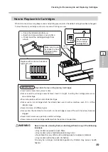 Preview for 61 page of Roland VersaArt RE-640 User Manual