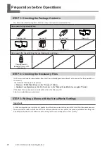 Preview for 4 page of Roland VersaCAMM ECO-SOL MAX3 Instruction Manual