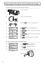 Предварительный просмотр 2 страницы Roland VersaCamm SP-300V Manual