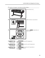 Preview for 36 page of Roland VersaCamm VP-300i Setup Manual