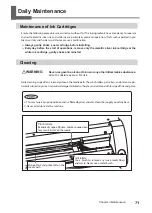 Предварительный просмотр 73 страницы Roland VersaStudio BR-20 Master Manual