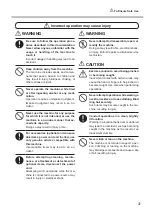 Preview for 5 page of Roland versaUV lec-540 Setup Manual