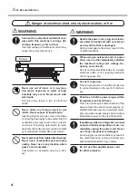 Preview for 6 page of Roland versaUV lec-540 Setup Manual