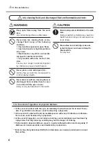 Preview for 8 page of Roland versaUV lec-540 Setup Manual