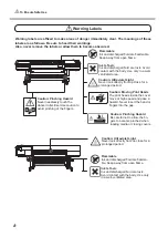 Preview for 10 page of Roland versaUV lec-540 Setup Manual