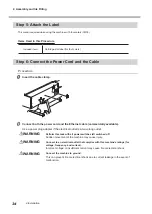 Preview for 36 page of Roland VersaUV LEC2-300 Setup Manual