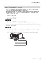 Preview for 39 page of Roland VersaUV LEC2-300 Setup Manual