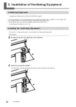 Preview for 52 page of Roland VersaUV LEC2-300 Setup Manual