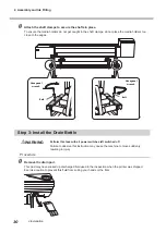 Предварительный просмотр 32 страницы Roland VersaUV LEC2-330 Setup Manual