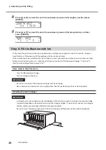 Предварительный просмотр 38 страницы Roland VersaUV LEC2-330 Setup Manual