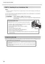 Preview for 24 page of Roland VersaUV LEF-12 First Step Manual