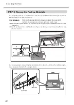 Preview for 26 page of Roland VersaUV LEF-12 First Step Manual