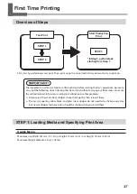 Preview for 39 page of Roland VersaUV LEF-12 First Step Manual