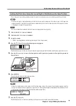 Предварительный просмотр 15 страницы Roland VersaUV LEF-20 Master Manual