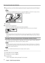 Предварительный просмотр 16 страницы Roland VersaUV LEF-20 Master Manual