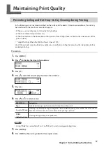 Предварительный просмотр 19 страницы Roland VersaUV LEF-20 Master Manual