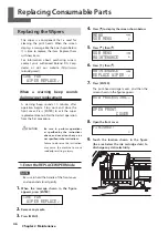 Предварительный просмотр 48 страницы Roland VersaUV LEF-20 Master Manual