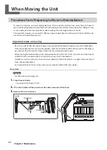 Предварительный просмотр 52 страницы Roland VersaUV LEF-20 Master Manual