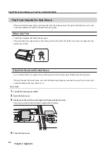 Предварительный просмотр 64 страницы Roland VersaUV LEF-20 Master Manual