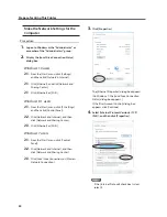 Preview for 34 page of Roland VersaUV LEF-200 First Step Manual