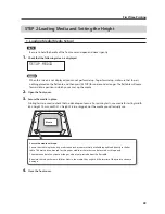 Preview for 41 page of Roland VersaUV LEF-200 First Step Manual