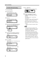 Preview for 44 page of Roland VersaUV LEF-200 First Step Manual