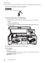 Preview for 44 page of Roland VersaUV LEF2-200 Regular Maintenance Manual