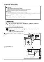 Preview for 151 page of Roland VersaUV LEJ-640 Service Notes