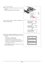 Preview for 250 page of Roland VersaUV LEJ-640 Service Notes