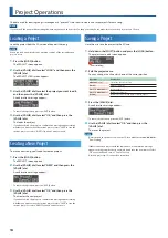 Preview for 14 page of Roland VERSELAB MV-1 Owner'S Manual