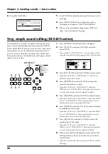 Предварительный просмотр 26 страницы Roland VG-88 Owner'S Manual