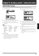 Предварительный просмотр 27 страницы Roland VG-88 Owner'S Manual