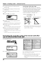 Предварительный просмотр 32 страницы Roland VG-88 Owner'S Manual