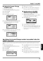 Предварительный просмотр 71 страницы Roland VG-88 Owner'S Manual