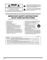 Preview for 2 page of Roland VGA-5 Owner'S Manual