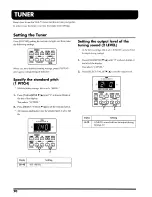 Preview for 20 page of Roland VGA-7 Owner'S Manual