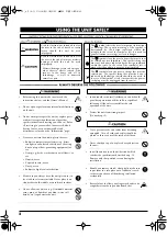 Preview for 2 page of Roland VH-12 Owner'S Manual