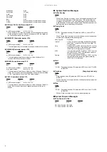 Preview for 4 page of Roland VIMA JM-5 Midi Implementation Manual