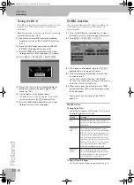 Preview for 84 page of Roland VIMA JM-8 Owner'S Manual