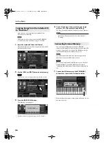 Предварительный просмотр 36 страницы Roland VIMA RK-300 Owner'S Manual