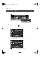 Предварительный просмотр 70 страницы Roland VIMA RK-300 Owner'S Manual