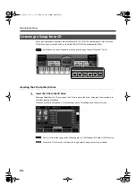 Предварительный просмотр 72 страницы Roland VIMA RK-300 Owner'S Manual