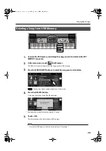 Предварительный просмотр 79 страницы Roland VIMA RK-300 Owner'S Manual