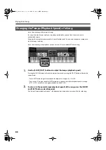 Предварительный просмотр 88 страницы Roland VIMA RK-300 Owner'S Manual