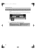 Предварительный просмотр 98 страницы Roland VIMA RK-300 Owner'S Manual