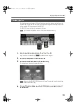 Предварительный просмотр 103 страницы Roland VIMA RK-300 Owner'S Manual