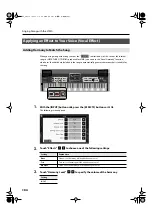 Предварительный просмотр 104 страницы Roland VIMA RK-300 Owner'S Manual