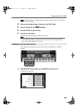 Предварительный просмотр 105 страницы Roland VIMA RK-300 Owner'S Manual