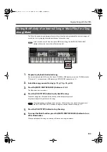 Предварительный просмотр 111 страницы Roland VIMA RK-300 Owner'S Manual